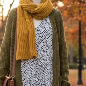 Adrianna Papell, Polka Dot, Tunic Top, Fall And Winter, NWOT,